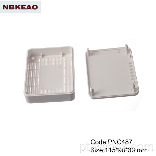 PNC048 gabinetes abs para roteador fabricar roteador wi-fi invólucro invólucro de plástico para junção elétrica de eletrônicos